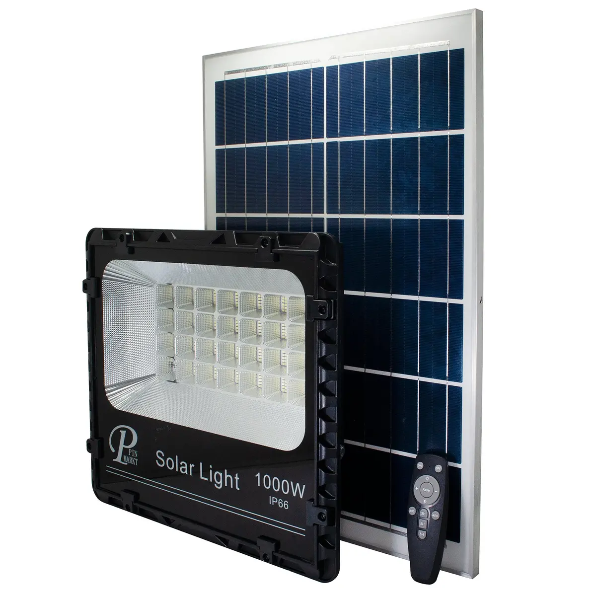 Reflector Pinmarkt Solar 1000W - La Nueva Eléctrica 1