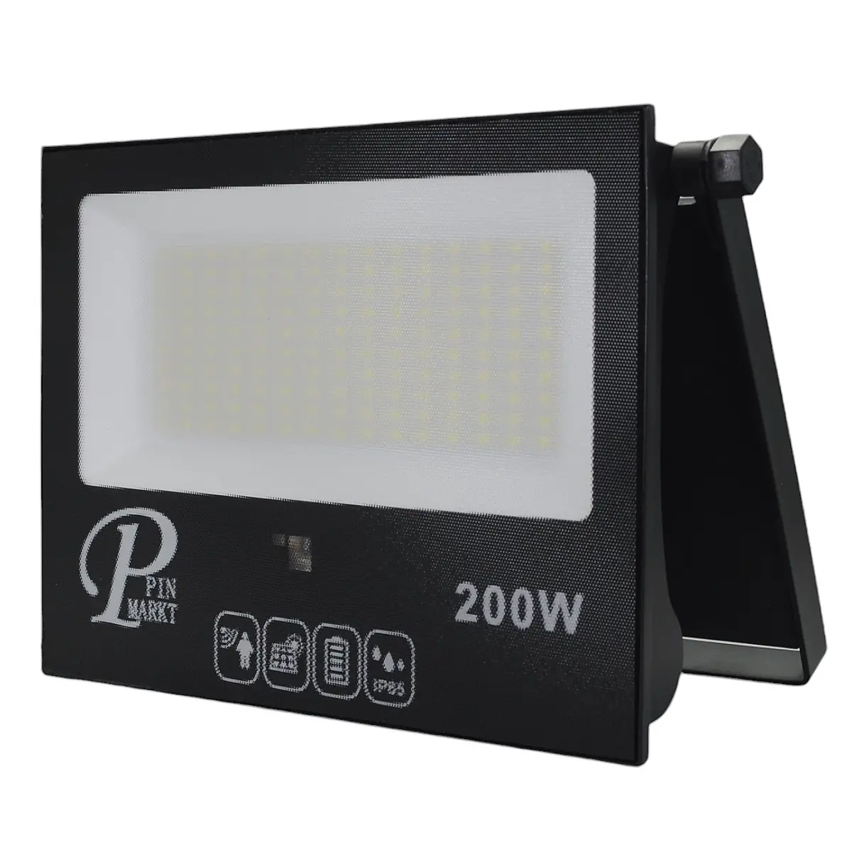 Reflector Pinmarkt Led 200W Solar - La Nueva Eléctrica 1