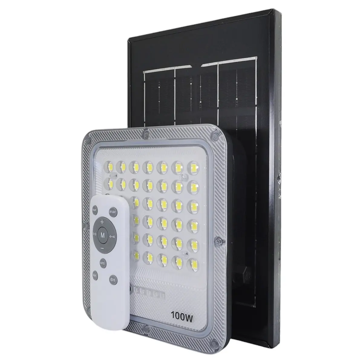 Reflector Pinmarkt 100W Solar Con Lupa - La Nueva Eléctrica 1