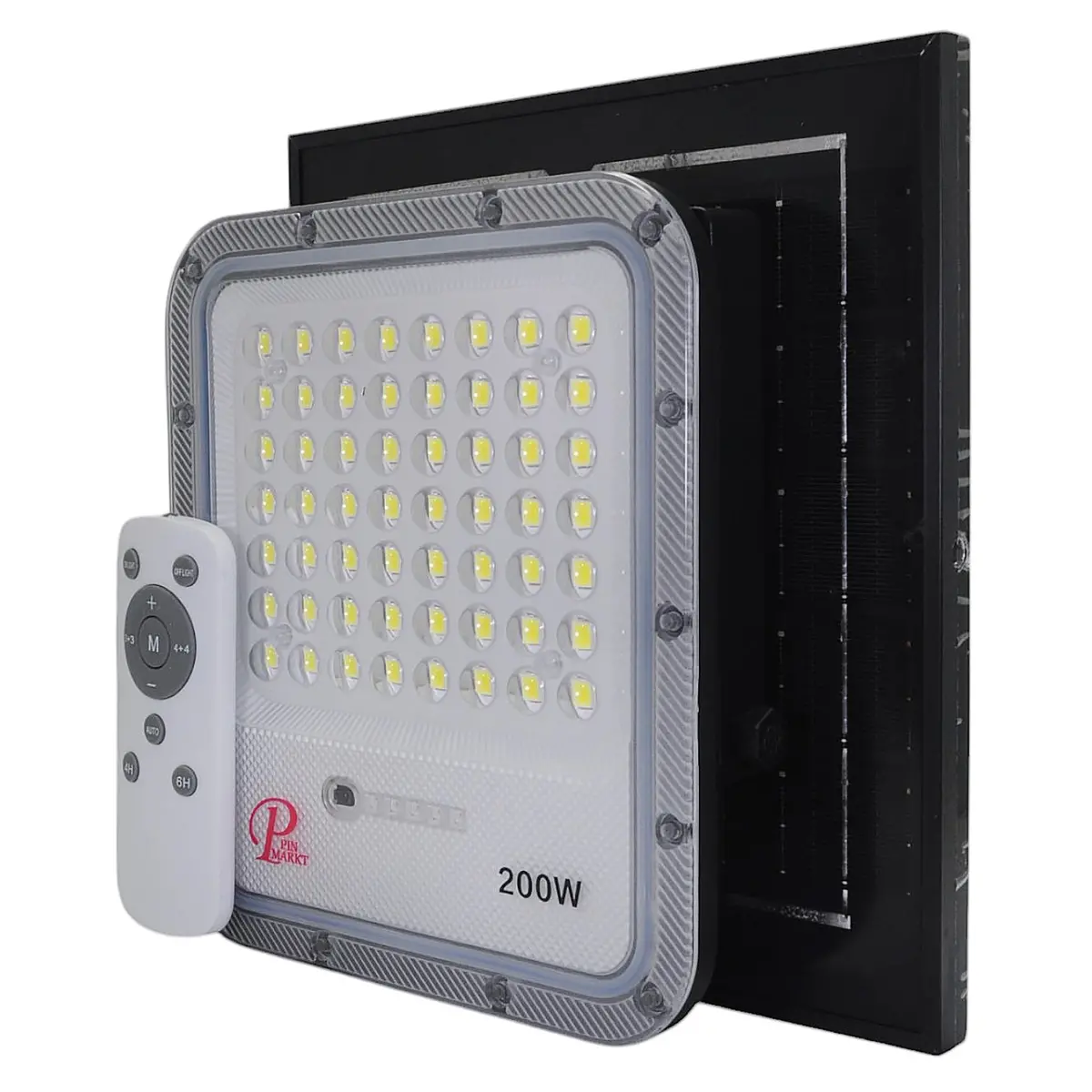 Reflector Pinmarkt 200W Solar Con Lupa - La Nueva Eléctrica 1