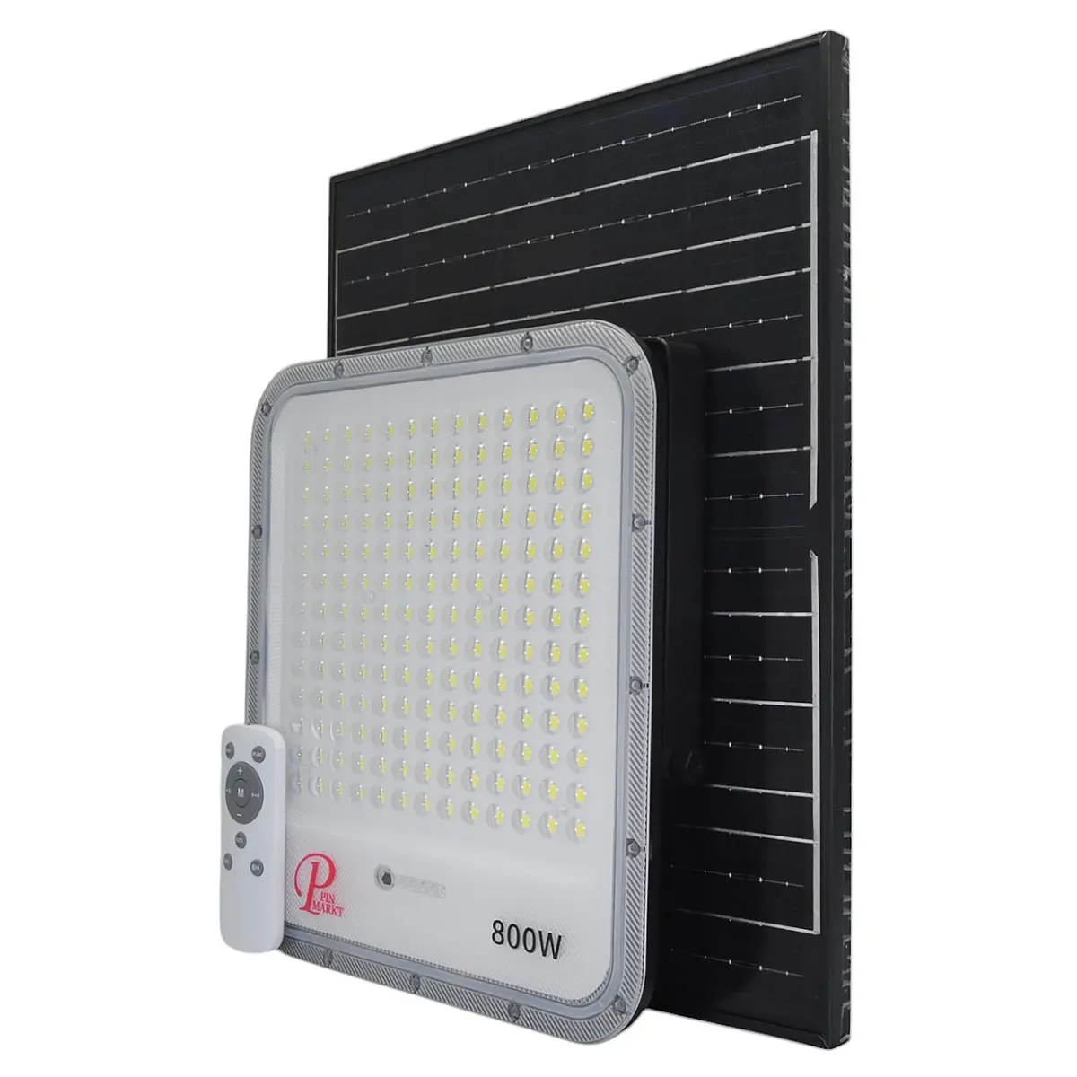 Reflector Pinmarkt 800W Solar Con Lupa - La Nueva Eléctrica 1