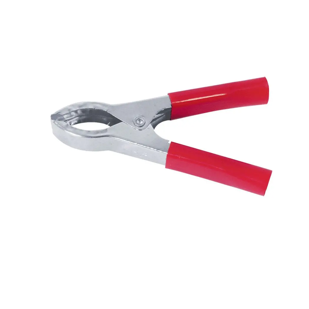 Caimán Mitzu 30 Amp 75X11mm Mediano Rojo - La Nueva Eléctrica 1