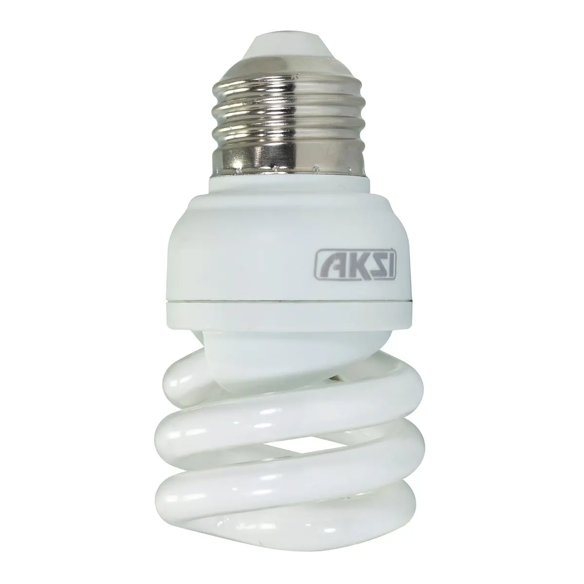 Foco Aksi Mini 9W Spiral - La Nueva Eléctrica 1