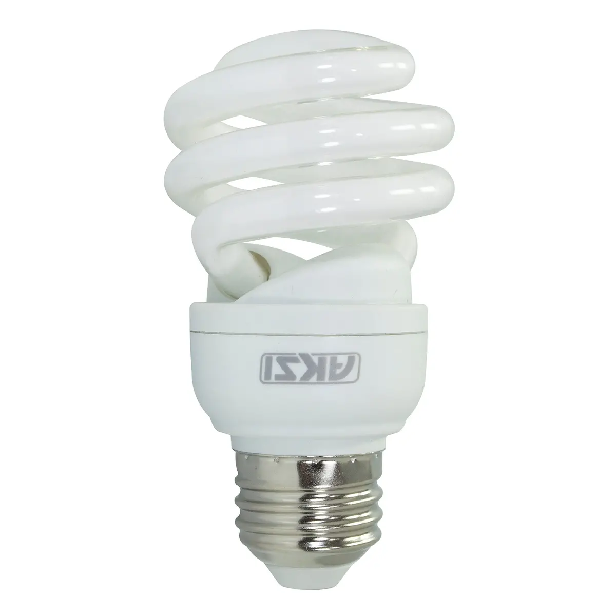 Foco Aksi Mini 13W Spiral - La Nueva Eléctrica 1