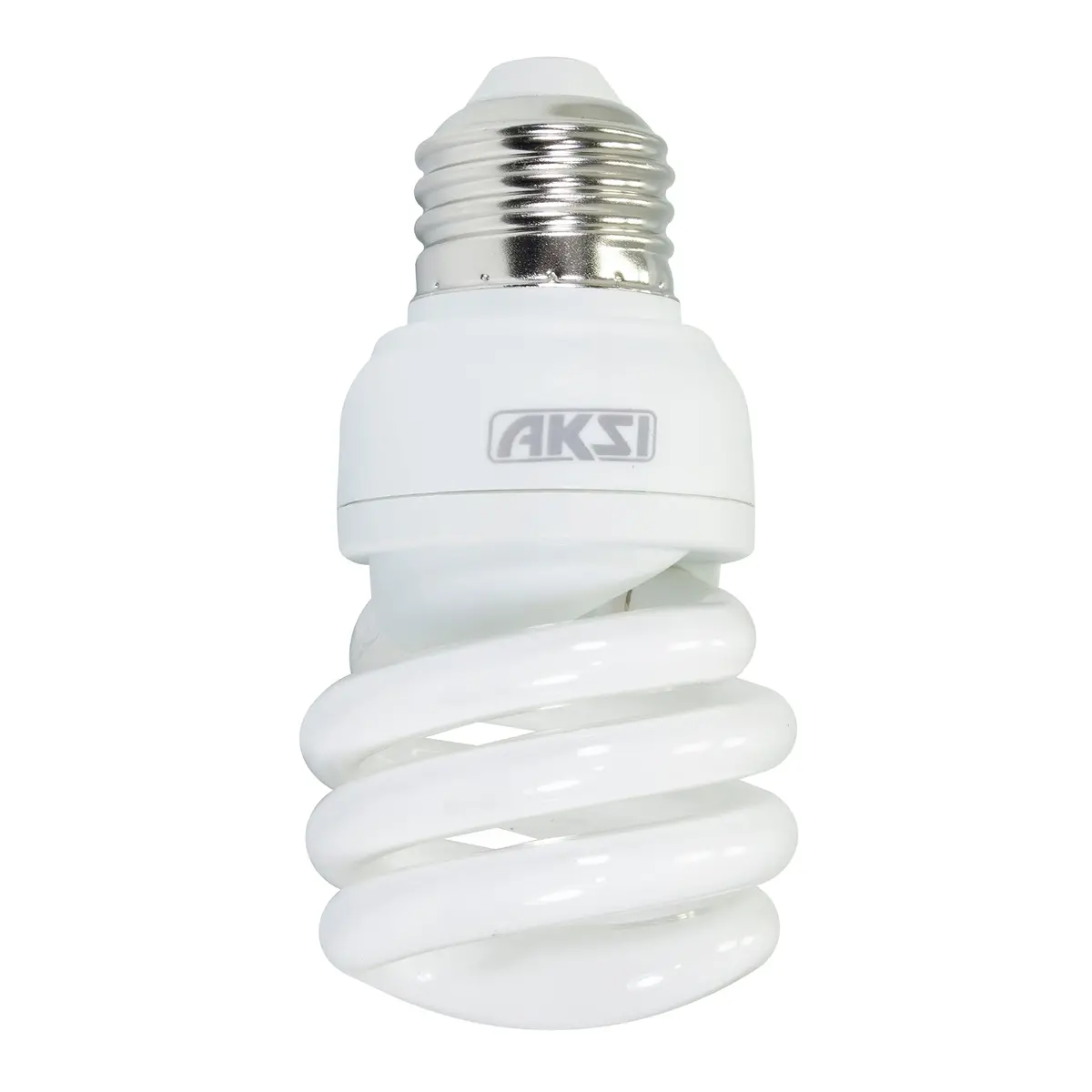 Foco Aksi Mini Espiral 15W T2 900 Lm 6500K E27 - La Nueva Eléctrica 1