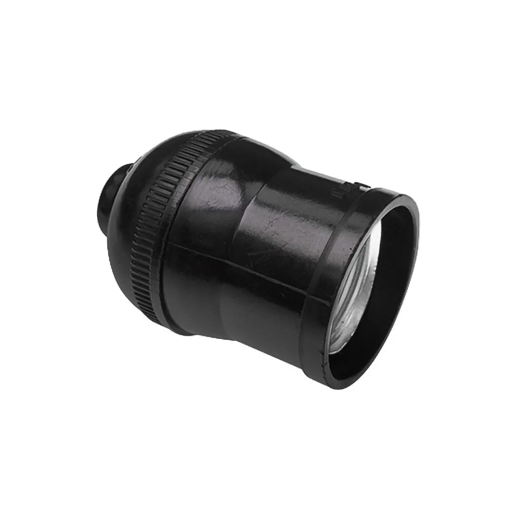 Soquet Iusa Sencillo Negro - La Nueva Eléctrica 1