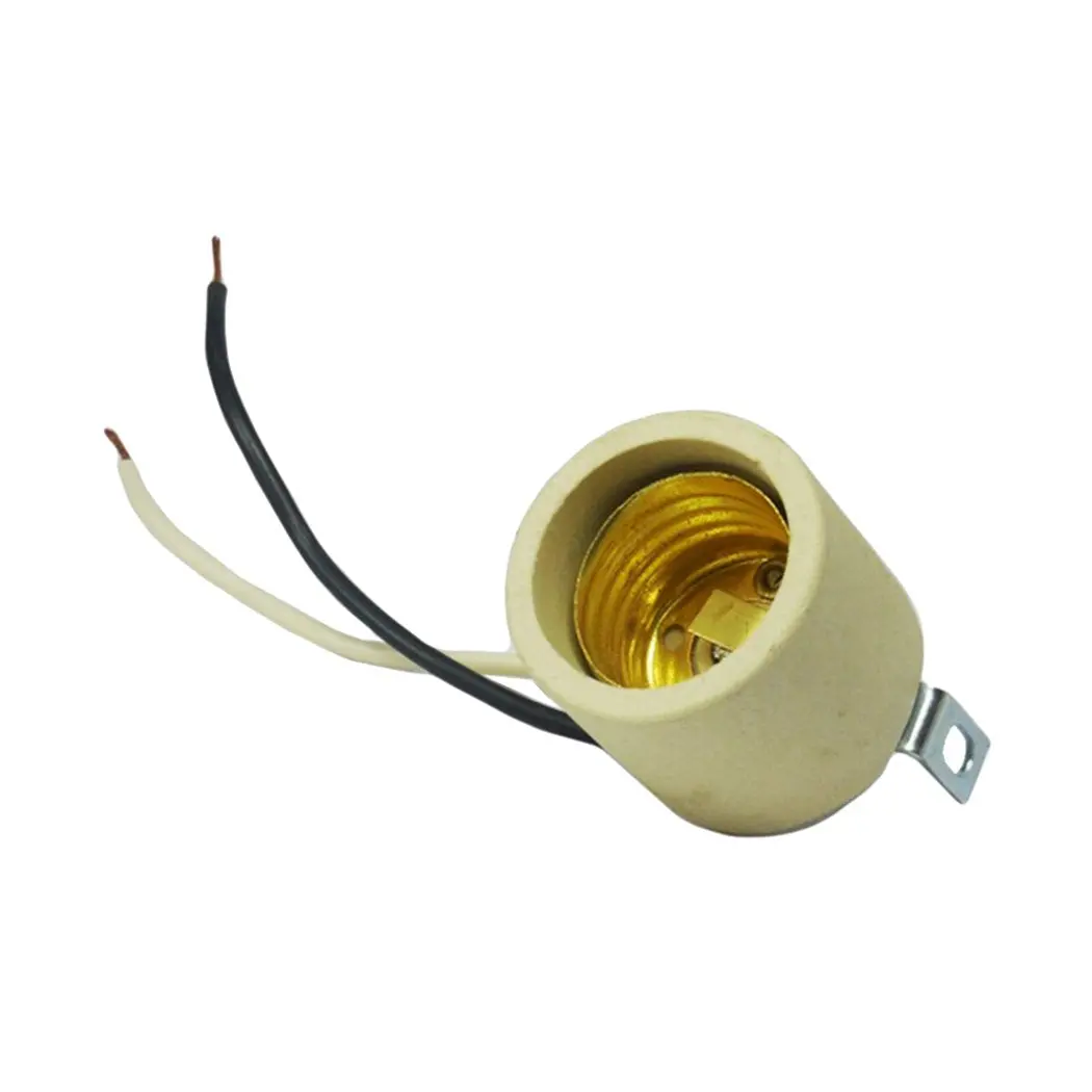 Soquet Iusa Escuadra Sencillo Blanco - La Nueva Eléctrica 1
