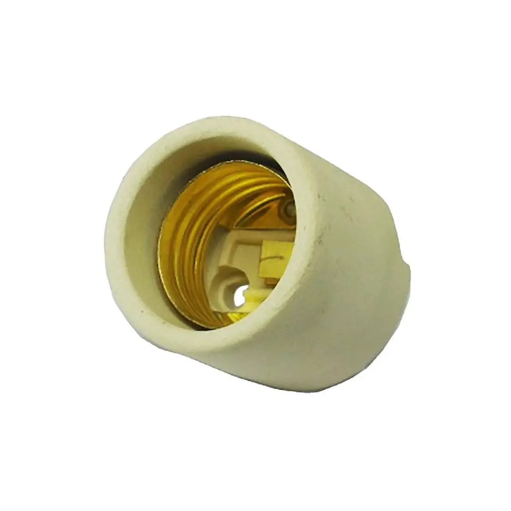 Soquet Iusa Porcelana Para Candil - La Nueva Eléctrica 1