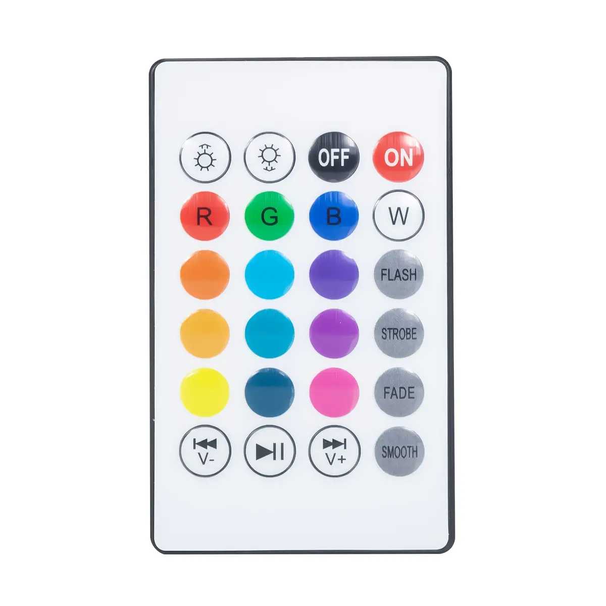 Control Sl Para Tira Rgb Con Bluetooth - La Nueva Eléctrica 1
