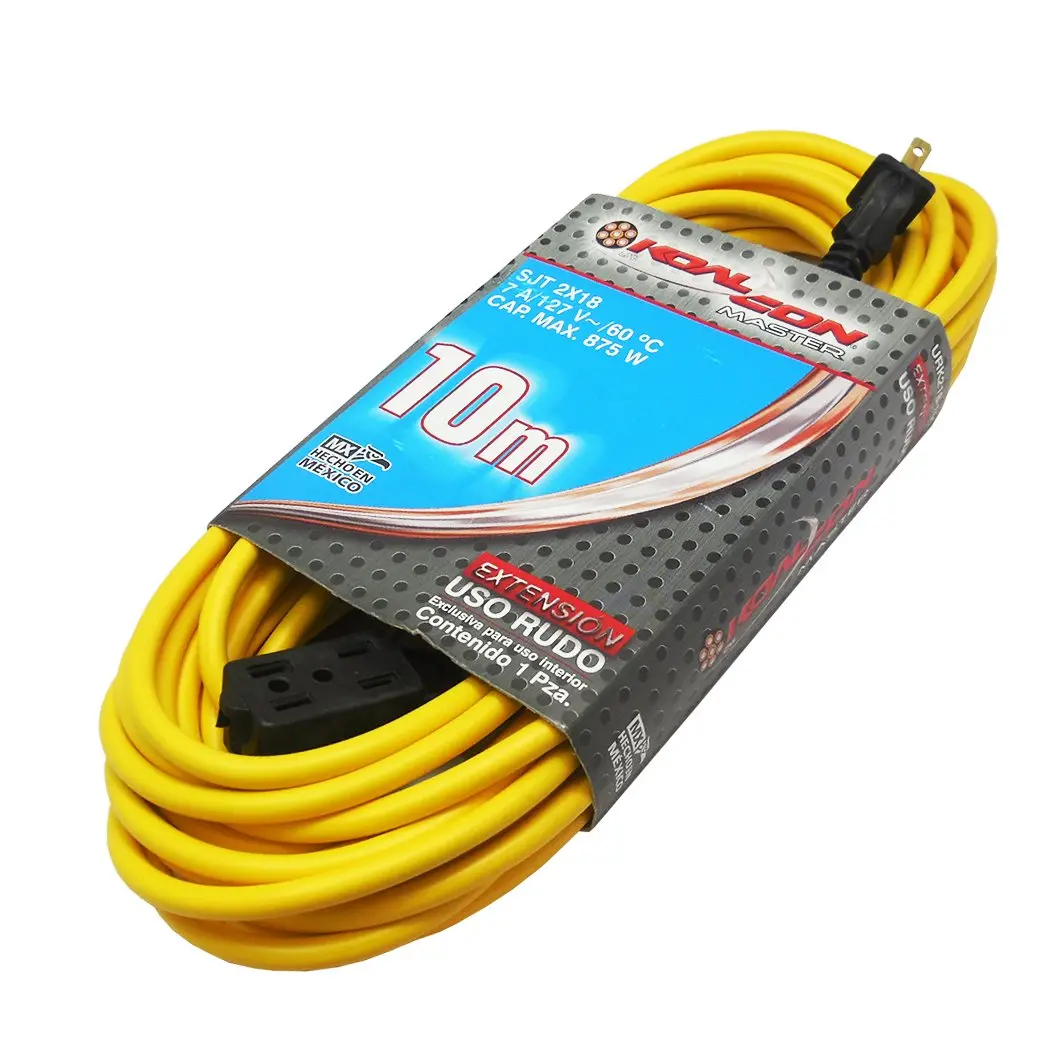 Extensión Spartan Uso Rudo 10Mts - La Nueva Eléctrica 1