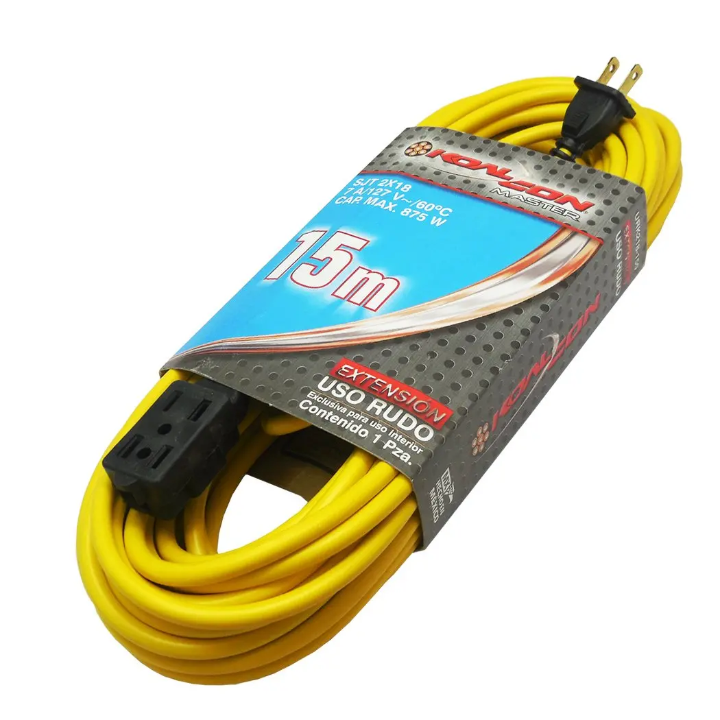 Extensión Spartan Uso Rudo 15Mts - La Nueva Eléctrica 1