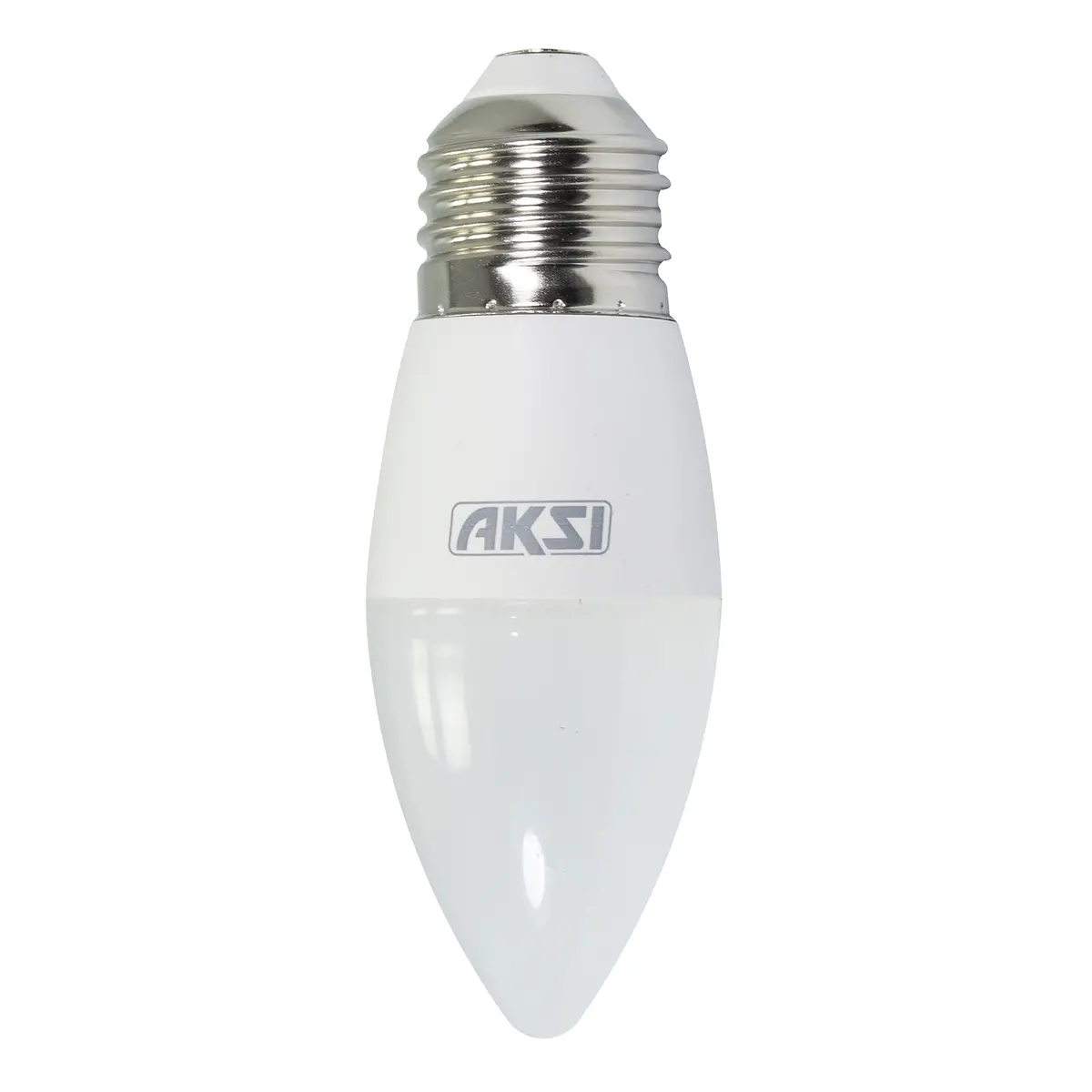 Foco Aksi Led Vela 5W Luz Blanca E27 - La Nueva Eléctrica 1
