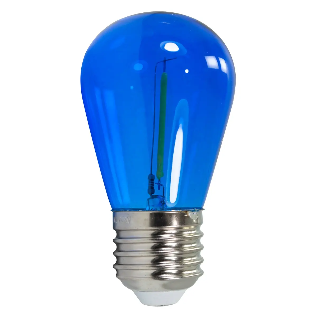 Foco Aksi Led 1W S14 Azul - La Nueva Eléctrica 1