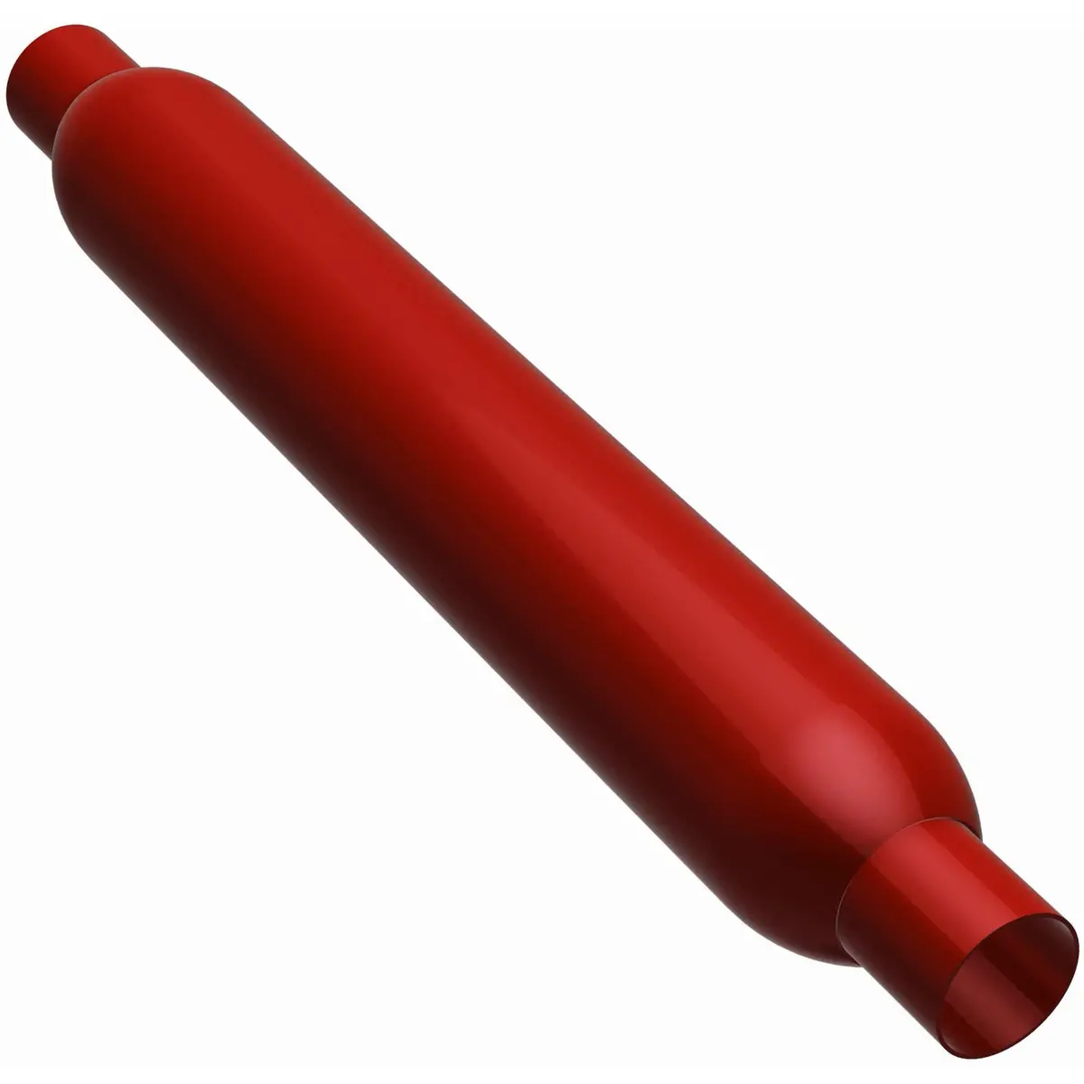 Magnaflow Redpack 4In. Round Glasspack Performance Exhaust Muffler 13129 2