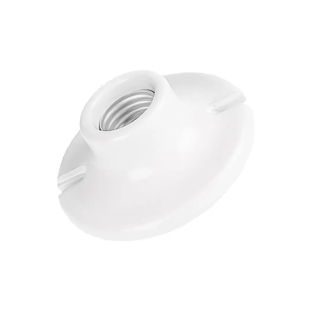 Soquet Iusa Porcelana Redondo 1/2 - La Nueva Eléctrica 1