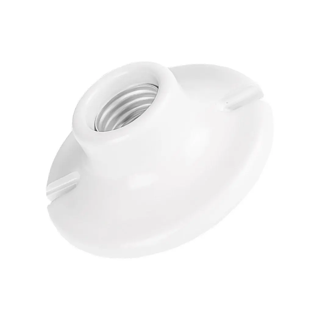 Soquet Iusa Porcelana Redondo 4 - La Nueva Eléctrica 1
