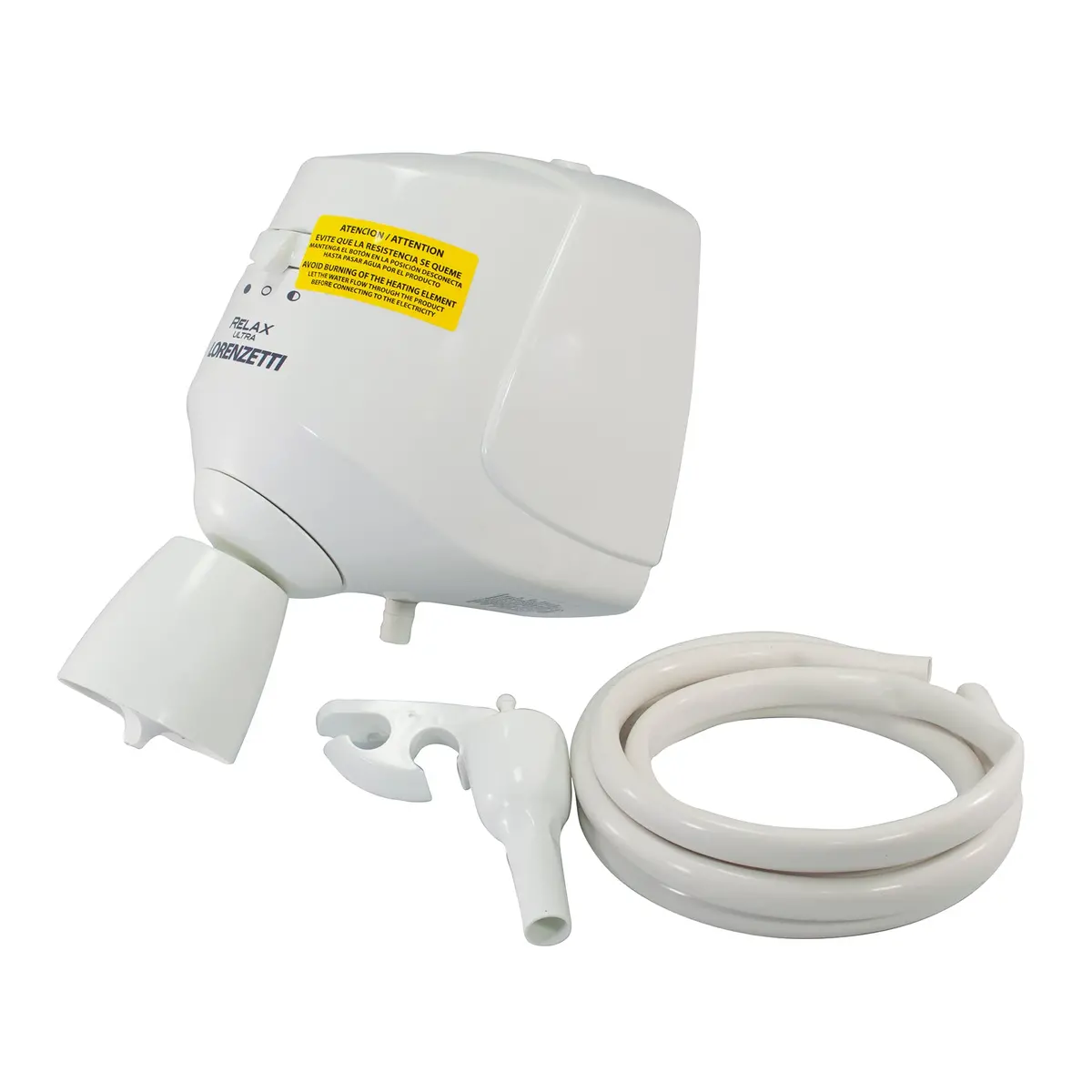 Regadera Lorenzetti Relax 3T - La Nueva Eléctrica 1