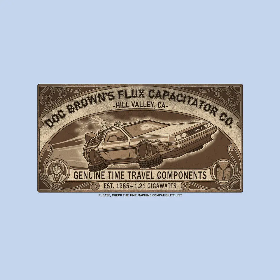 Flux Capacitator Co 12