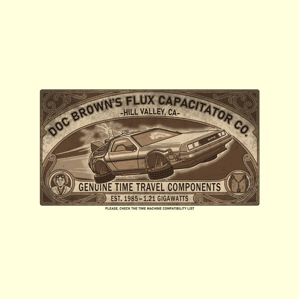 Flux Capacitator Co 3