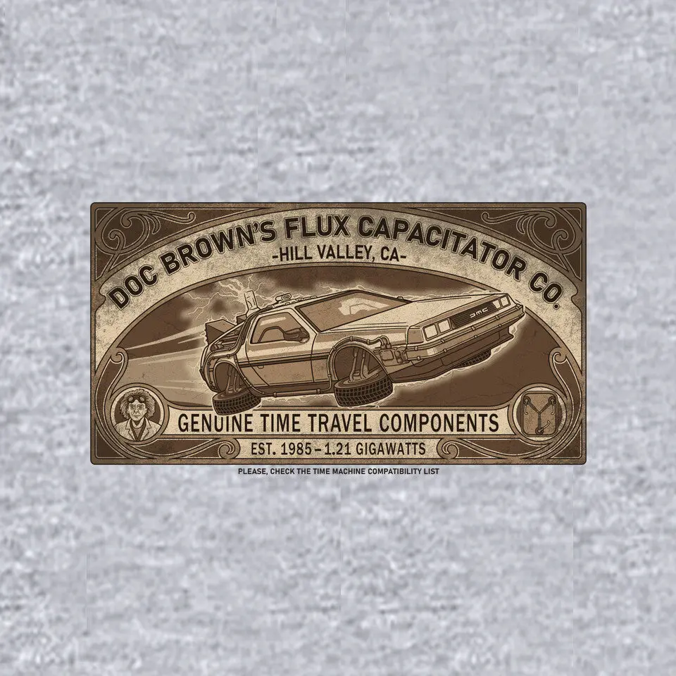 Flux Capacitator Co 9