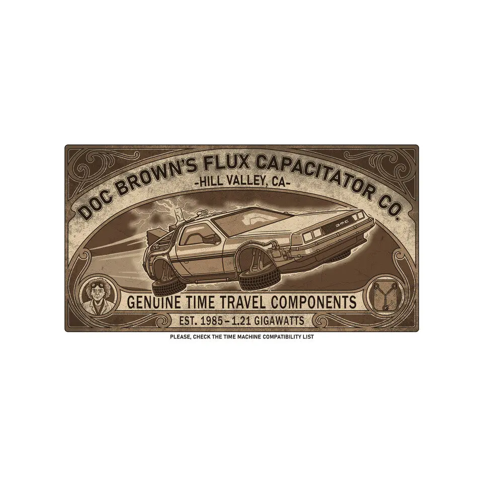Flux Capacitator Co 3