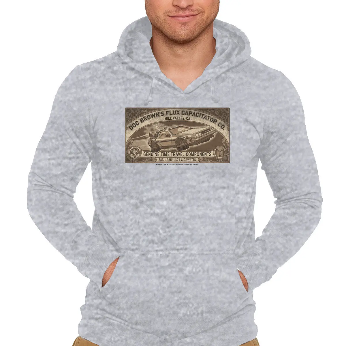 Retro Flux Capacitor Sweatshirt - Image 7