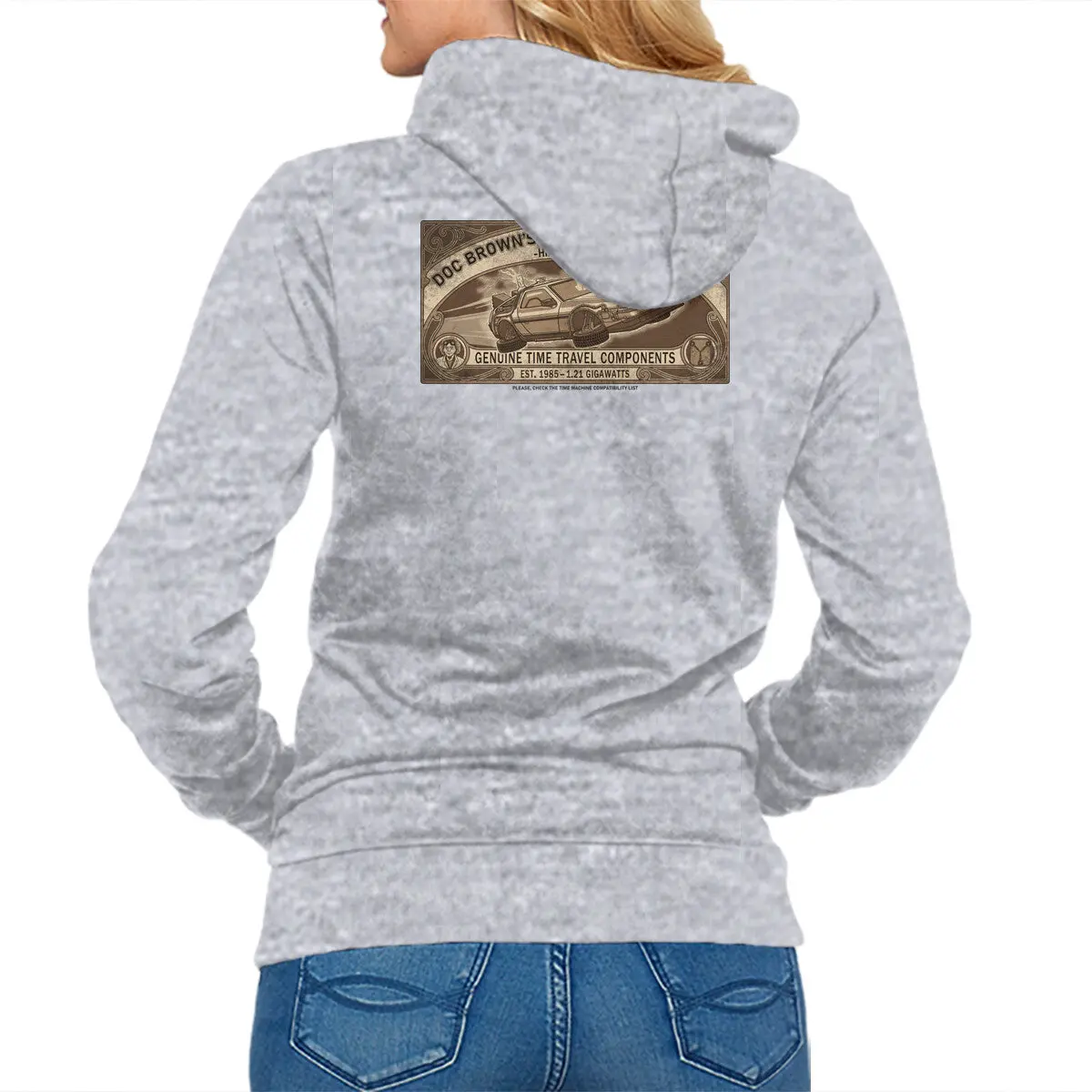 Flux Capacitator Co Sweatshirt - Image 7
