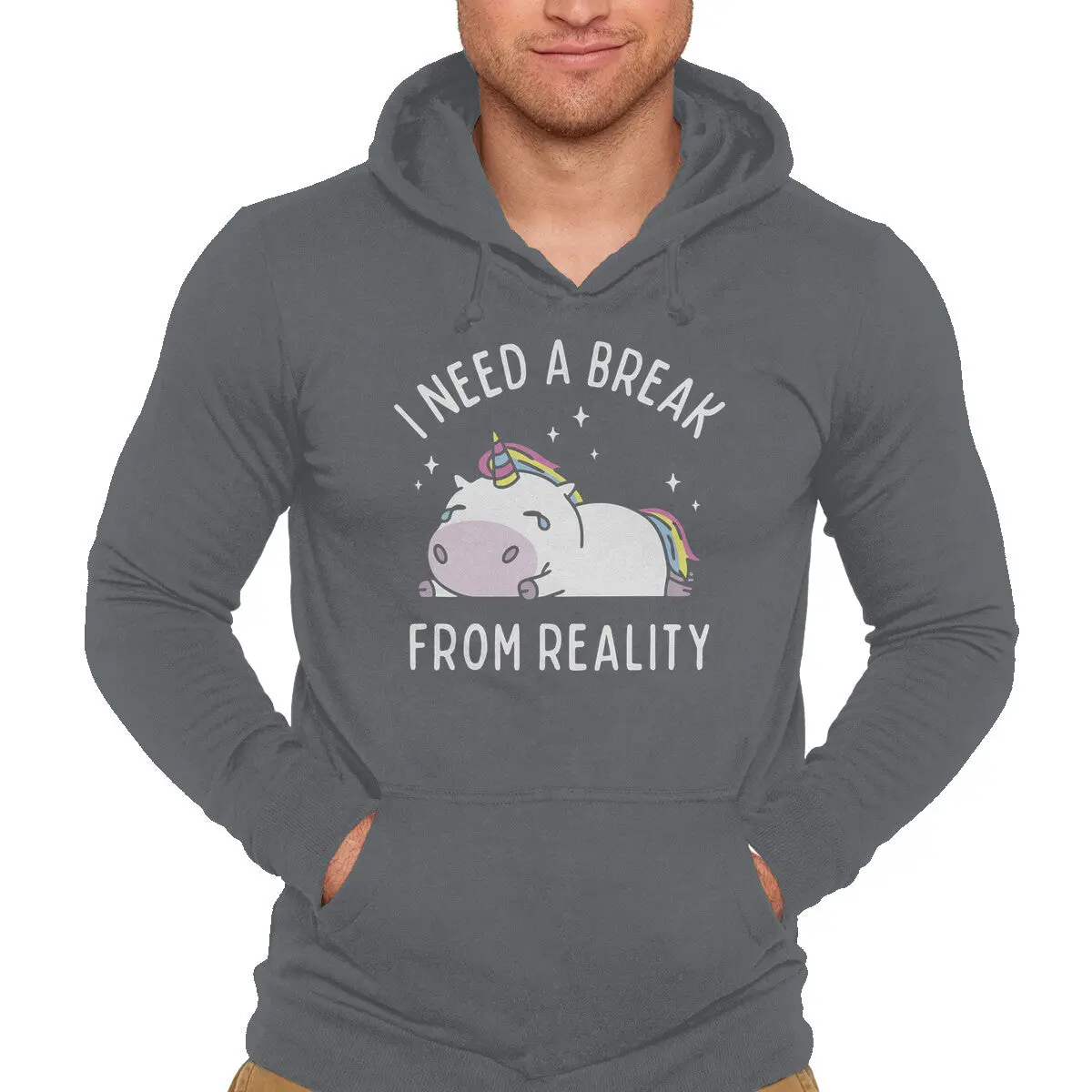 I Need a Break from Reality Sweatshirt - Image 7