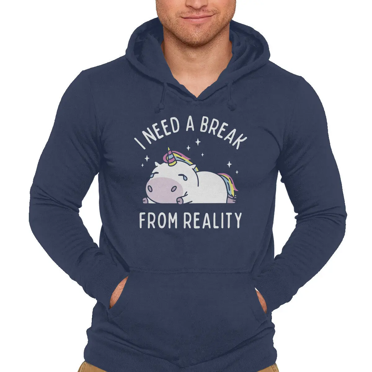 I Need A Break From Reality 1