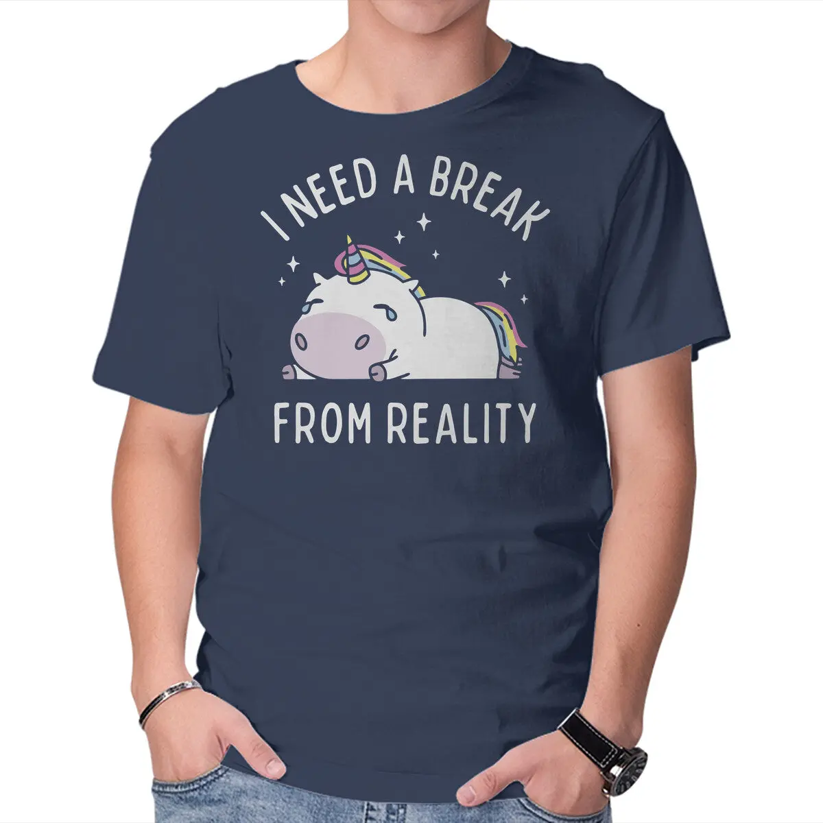 I Need A Break From Reality 1