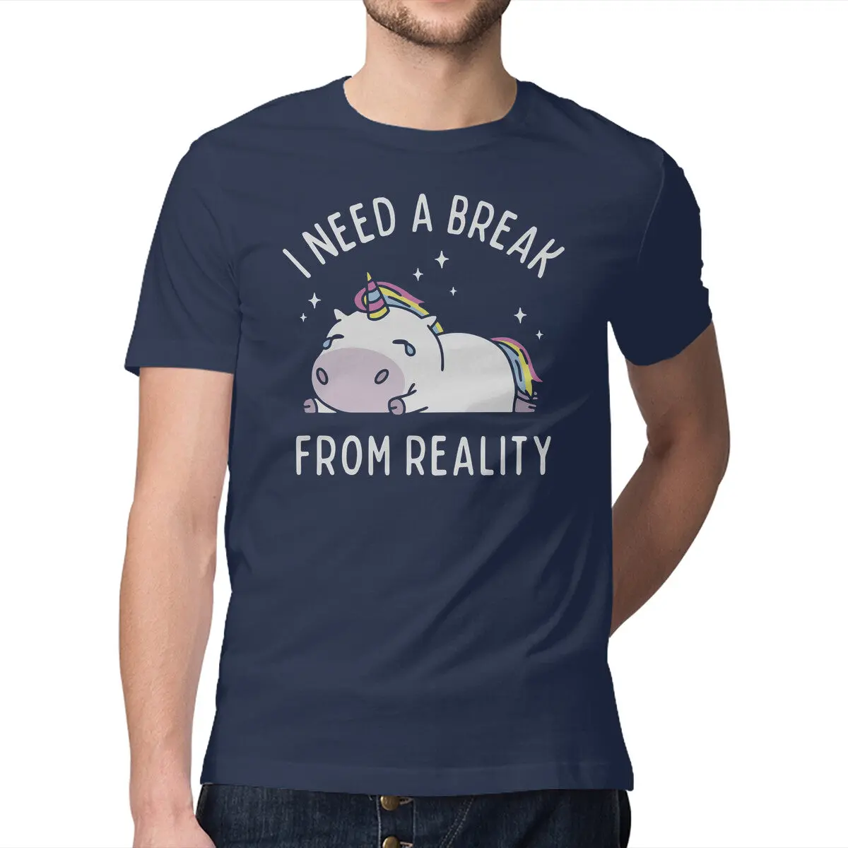 I Need A Break From Reality 1