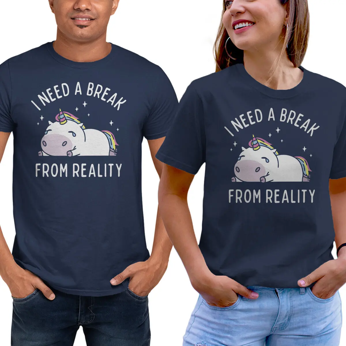 I Need A Break From Reality 1
