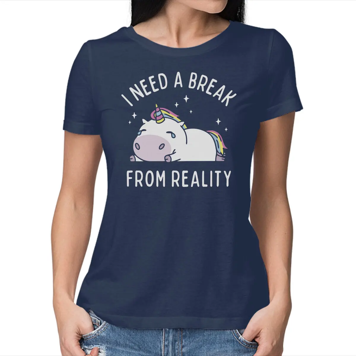 I Need A Break From Reality 1