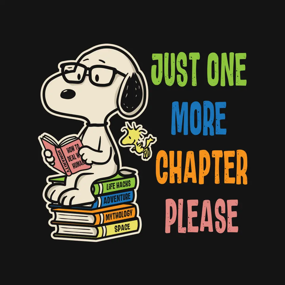 Just One More Chapter Please 3
