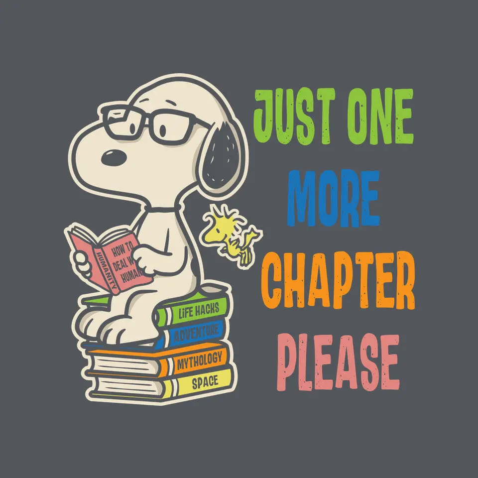 Just One More Chapter Please 9