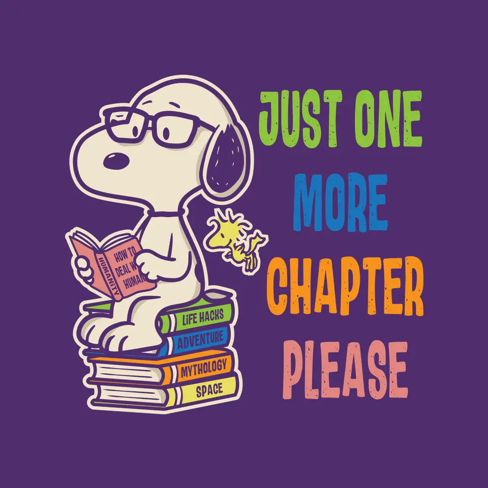 Just One More Chapter Please 12