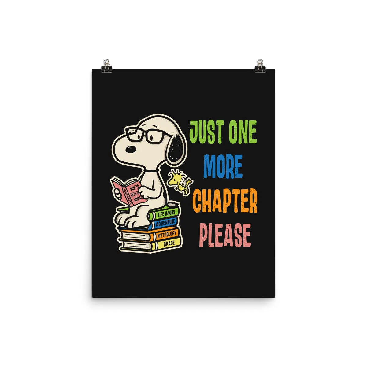 Just One More Chapter Please 1