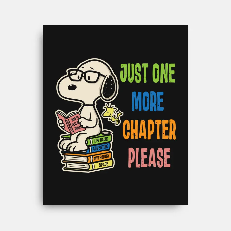 Just One More Chapter Please 2