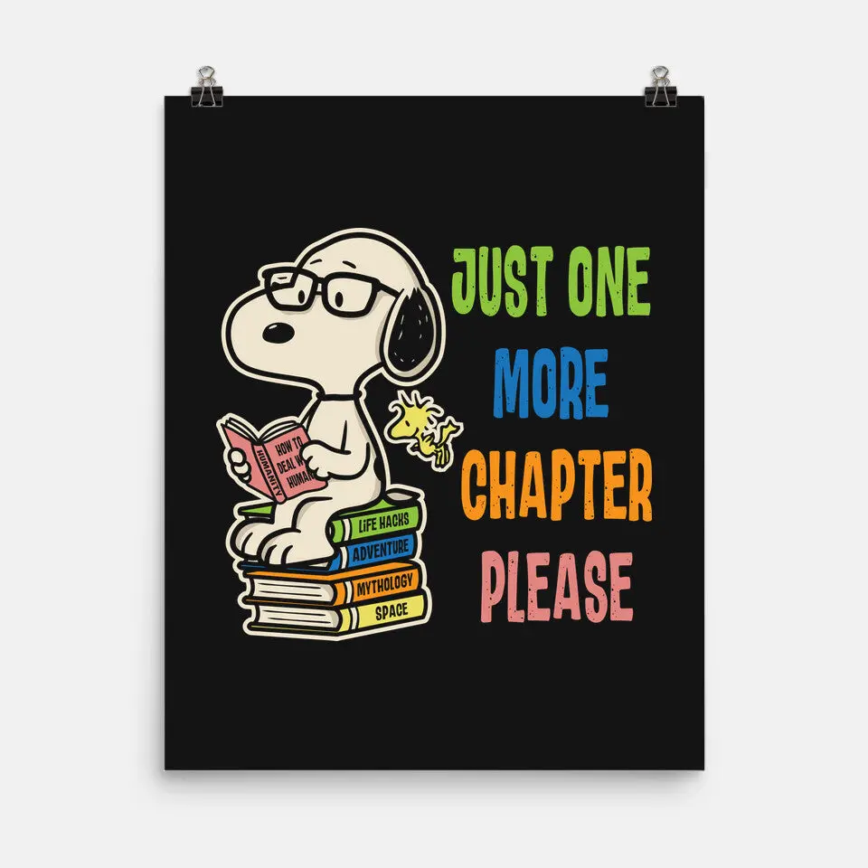 Just One More Chapter Please 2