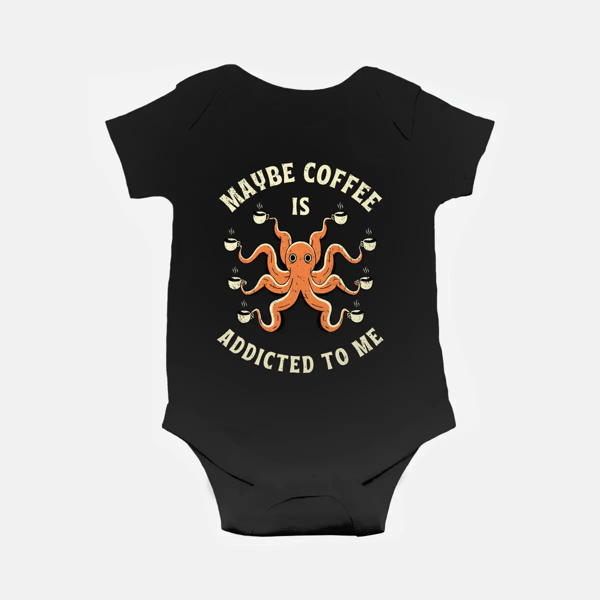 Maybe Coffee Is Addicted To Me 3