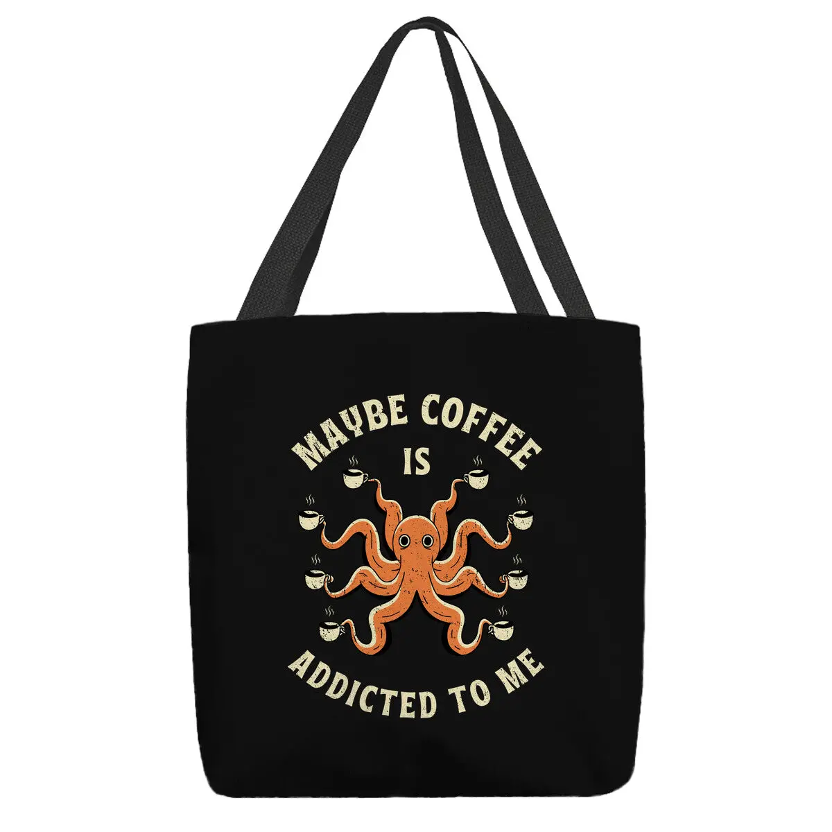 Maybe Coffee Is Addicted To Me 1