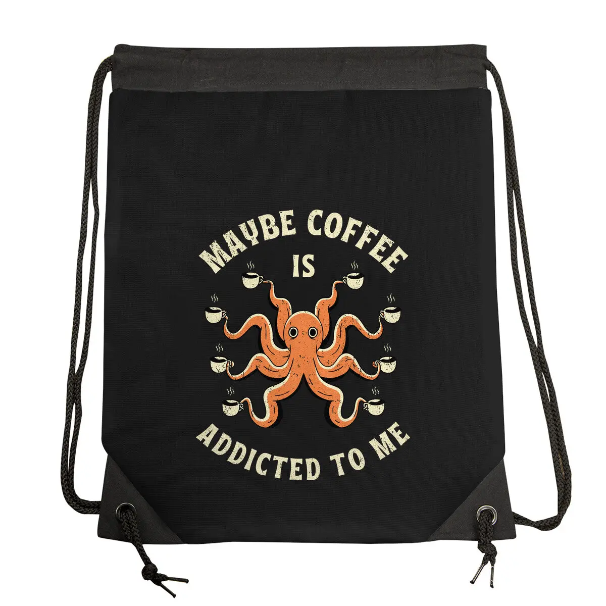 Maybe Coffee Is Addicted To Me 1