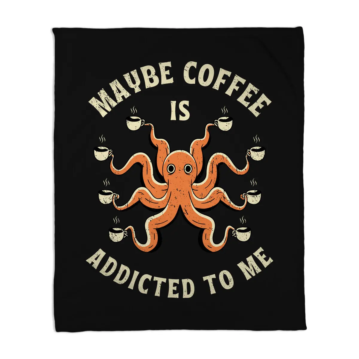 Maybe Coffee Is Addicted To Me 1