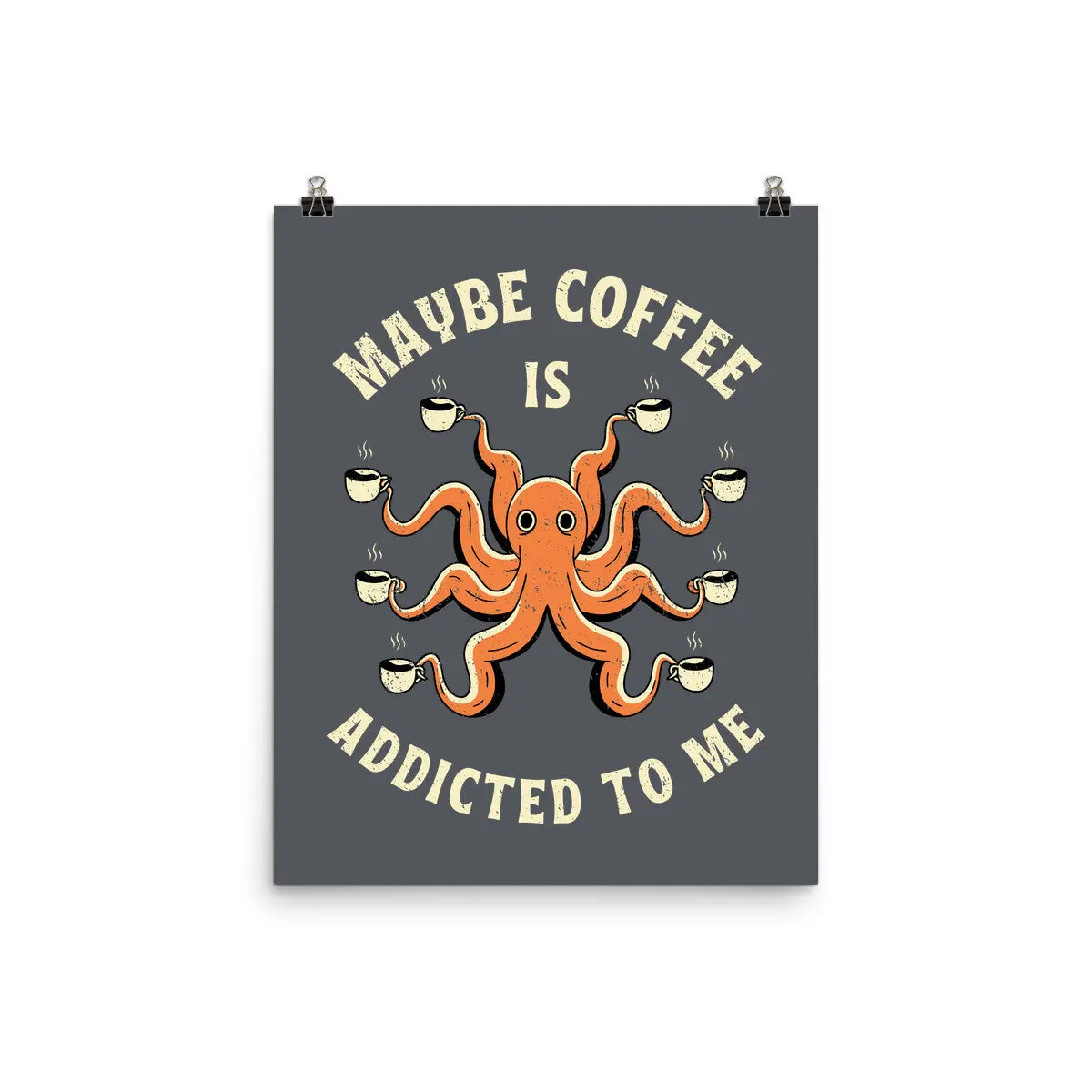 Maybe Coffee Is Addicted To Me 7