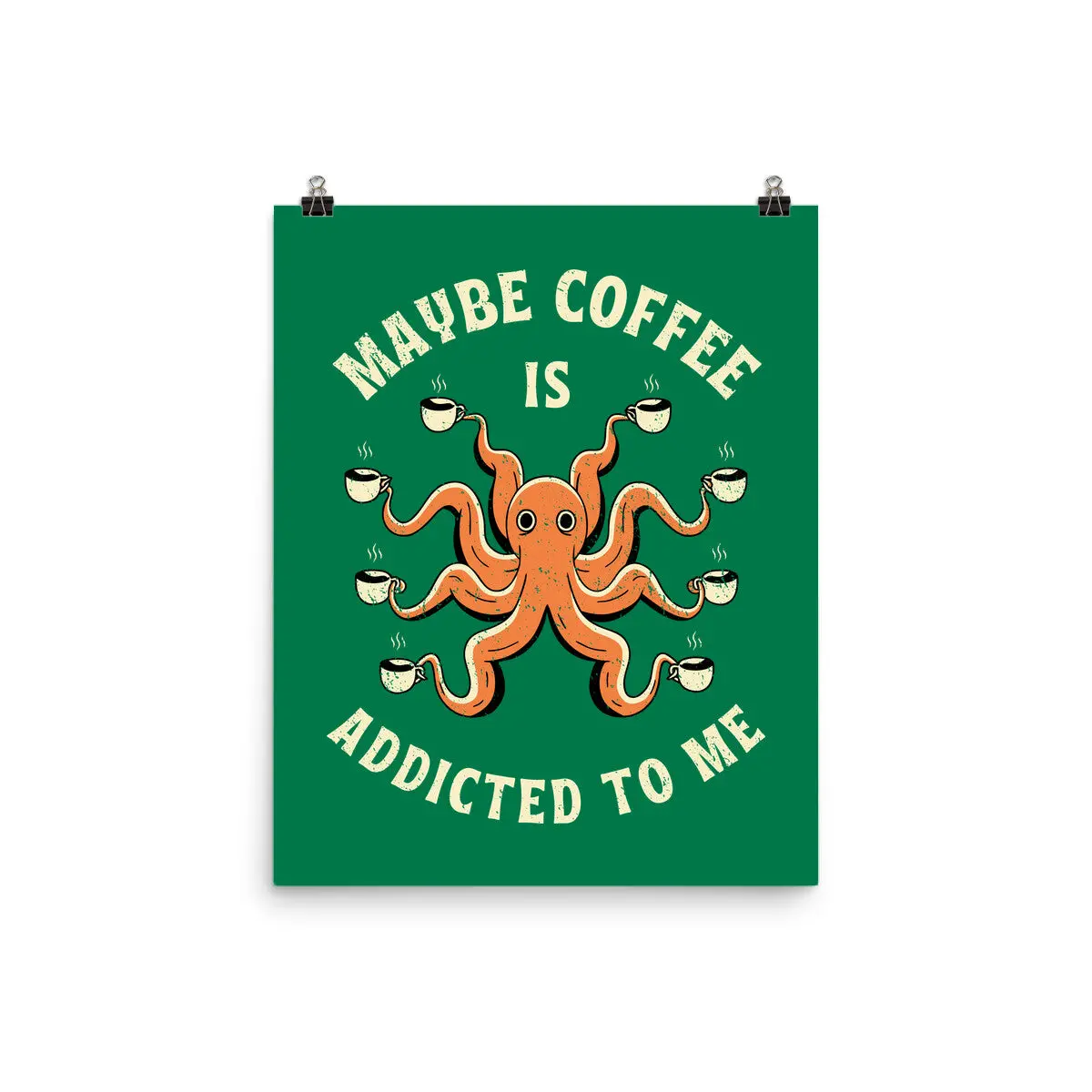 Maybe Coffee Is Addicted To Me 10