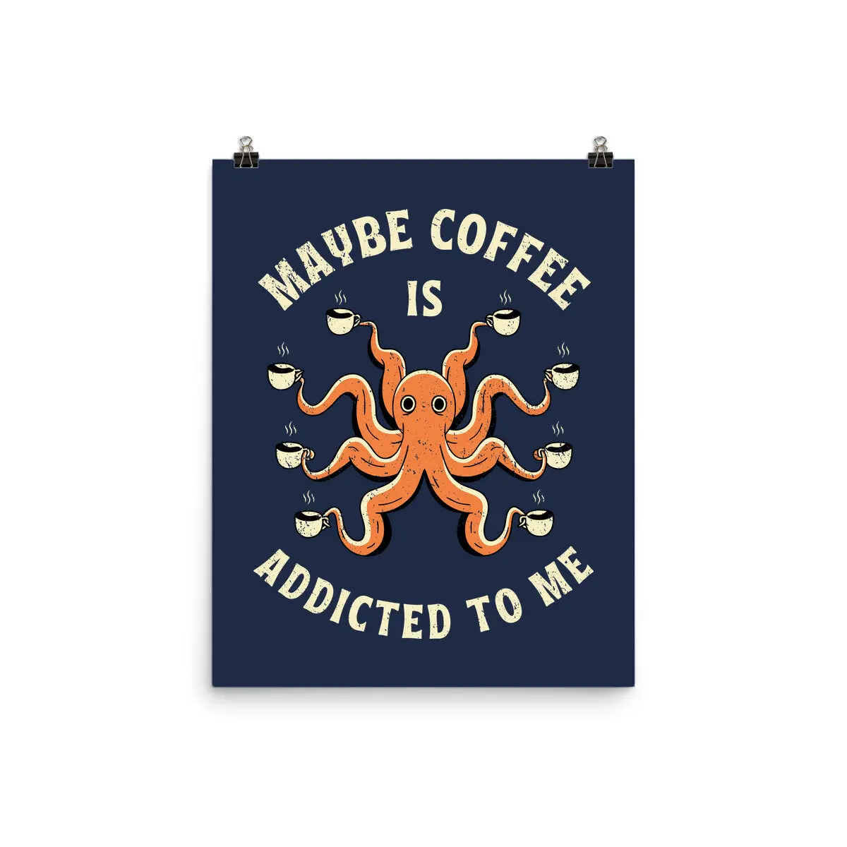 Maybe Coffee Is Addicted To Me 4
