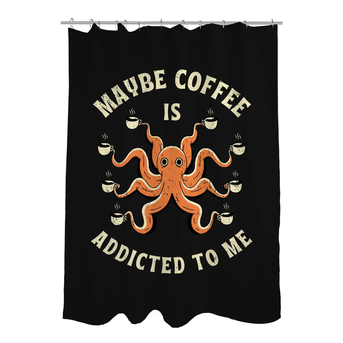 Maybe Coffee Is Addicted To Me 1