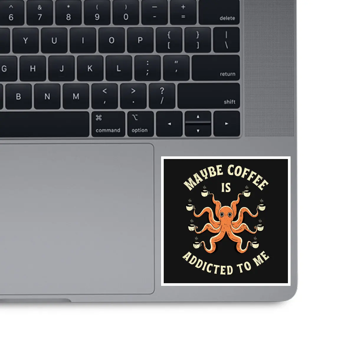 Maybe Coffee Is Addicted To Me 1