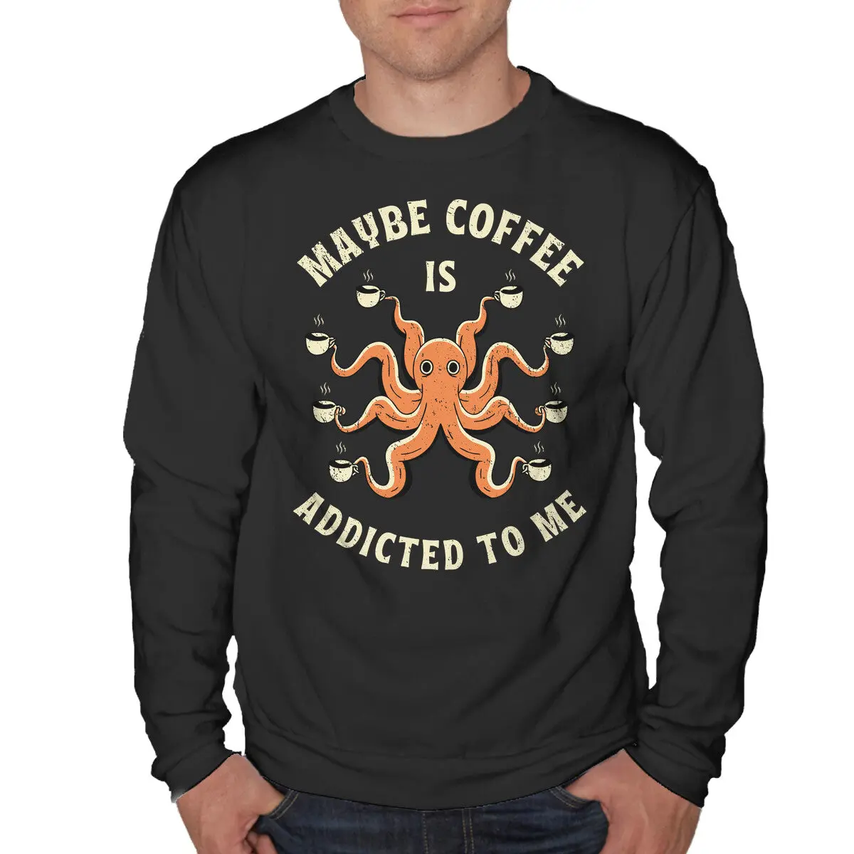 Maybe Coffee Is Addicted To Me 1