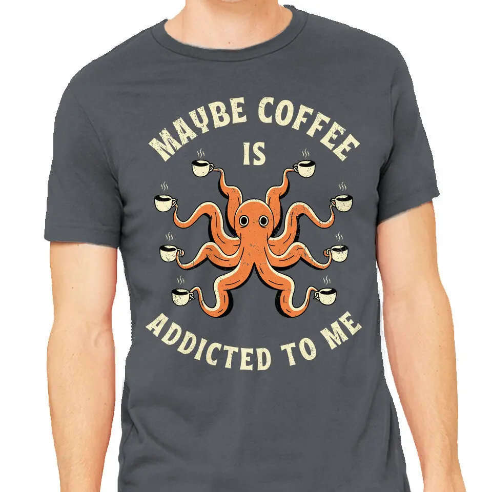 Maybe Coffee's the One Addicted to Me - Image 9